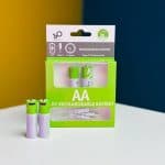SmarToools RB20 AA 1.5V 2600mWh Rechargeable Battery ( 2 Pcs Set) by SmarToools - Gadgetntech Bangladesh