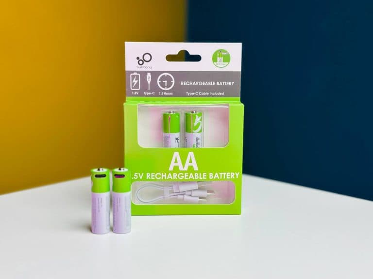 SmarToools RB20 AA 1.5V 2600mWh Rechargeable Battery ( 2 Pcs Set) by SmarToools - Gadgetntech Bangladesh