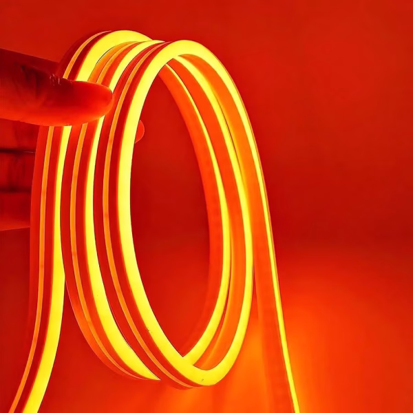 GearUP NEON LED Strip Light (5M, Orange Color) by GearUP - Gadgetntech Bangladesh