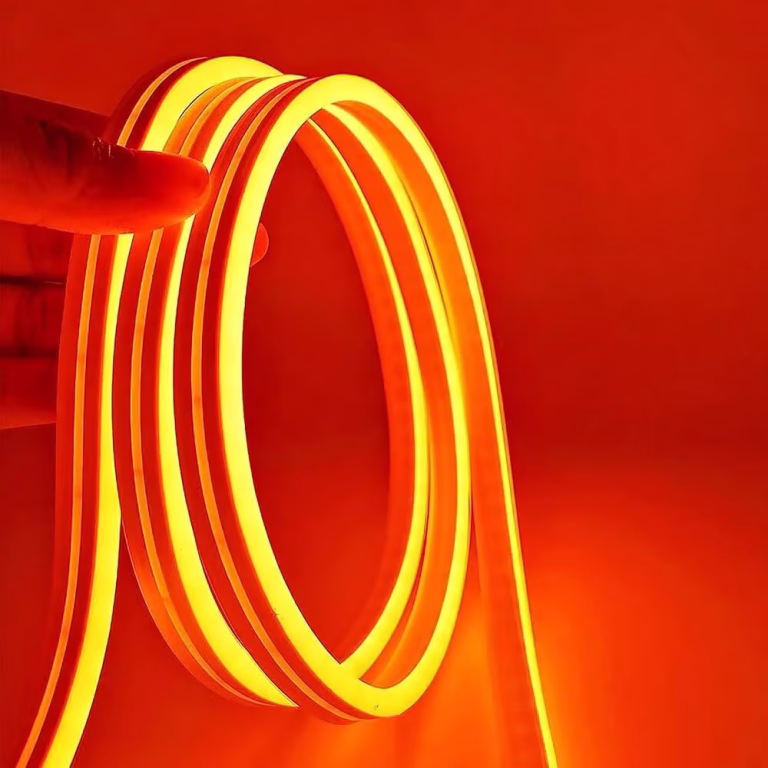 GearUP NEON LED Strip Light (5M, Orange Color) by GearUP - Gadgetntech Bangladesh
