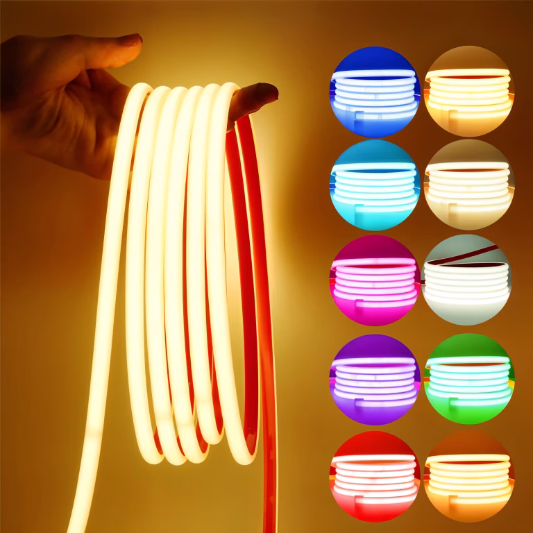 GearUP NEON LED Strip Light (5M, Green Color) angle 2