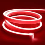 GearUP NEON LED Strip Light (5M, Red Color) by GearUP - Gadgetntech Bangladesh