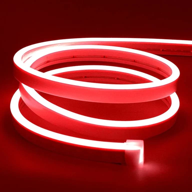 GearUP NEON LED Strip Light (5M, Red Color) by GearUP - Gadgetntech Bangladesh
