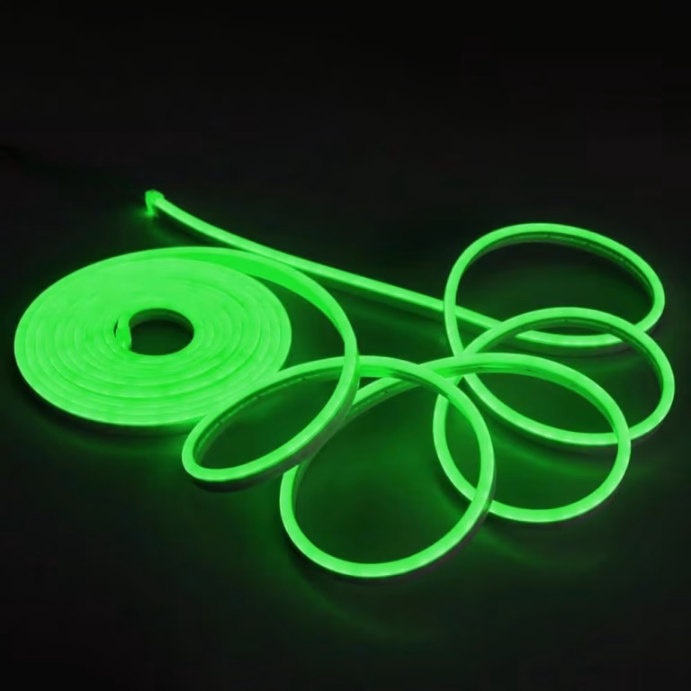 GearUP NEON LED Strip Light (5M, Green Color) by GearUP - Gadgetntech Bangladesh