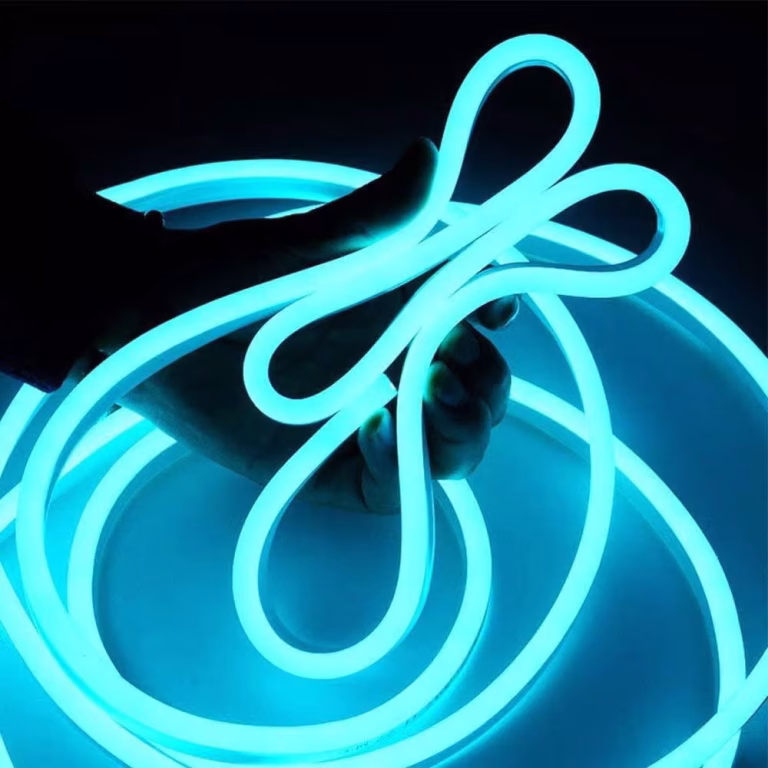 GearUP NEON LED Strip Light (5M, Ice Blue Color) by GearUP - Gadgetntech Bangladesh