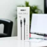 GearUP CC6015 Type-C to C 60W PD Fast Charging & Data Cable - 1.5m by GearUP - Gadgetntech Bangladesh
