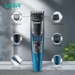 VGR V-052 Trimmer Hair Clipper & Beard Trimmer angle 2