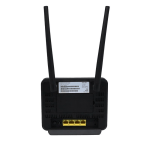 Olax MC60 300Mbps WIFI Speed 4G Router angle 2