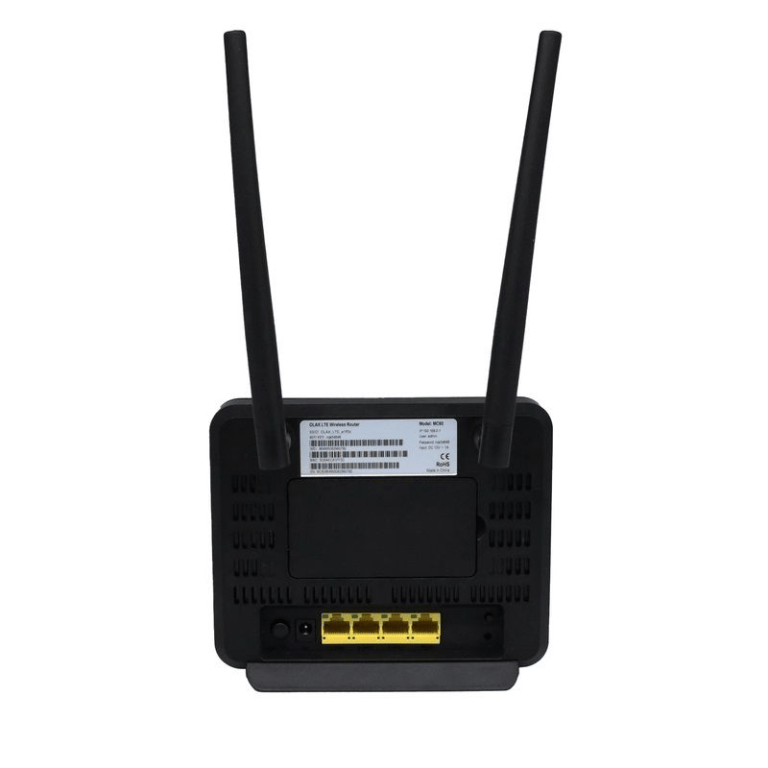Olax MC60 300Mbps WIFI Speed 4G Router angle 2