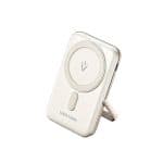 VENTION FHNW0 20W 10000mAh Magnetic Wireless Power Bank - White by Vention - Gadgetntech Bangladesh
