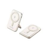 VENTION FHNW0 20W 10000mAh Magnetic Wireless Power Bank - White angle 3