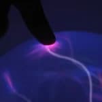 Globe Shape Magic Plasma Ball Light-5 Inch angle 2