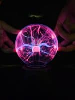 Globe Shape Magic Plasma Ball Light-5 Inch by Globe - Gadgetntech Bangladesh