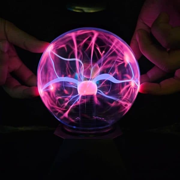 Globe Shape Magic Plasma Ball Light-5 Inch by Globe - Gadgetntech Bangladesh