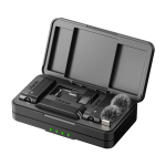 Ulanzi A100 Wireless Lavalier Microphone angle 2