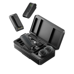 Ulanzi A100 Wireless Lavalier Microphone by Ulanzi - Gadgetntech Bangladesh