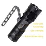 GearUP SL500 PRO Multifunctional Searchlight angle 5