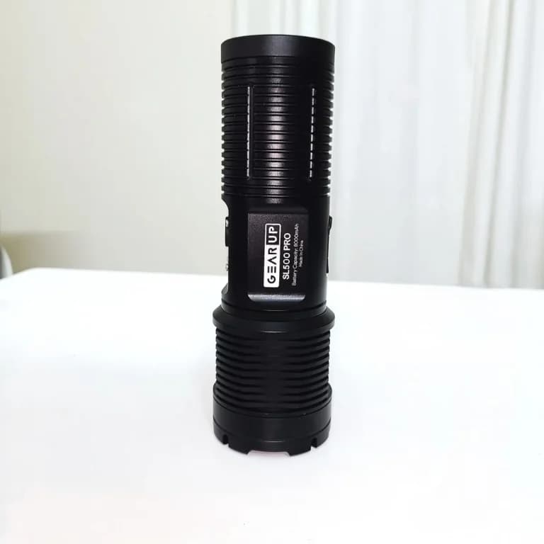 GearUP SL500 PRO Multifunctional Searchlight by GearUP - Gadgetntech Bangladesh