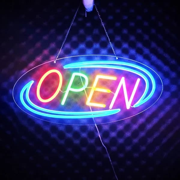 GearUP OPEN20R Neon Business Sign For Shop, Restaurant , Pharmacy, Cafe by GearUP - Gadgetntech Bangladesh