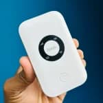 Hoco DQ11 4G Pocket Router WiFi 6 by Hoco - Gadgetntech Bangladesh
