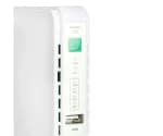 SKE POE 432P Mini DC UPS 25Watt 5v 9v 12v & PoE support 15/24v - 10400MAH angle 3