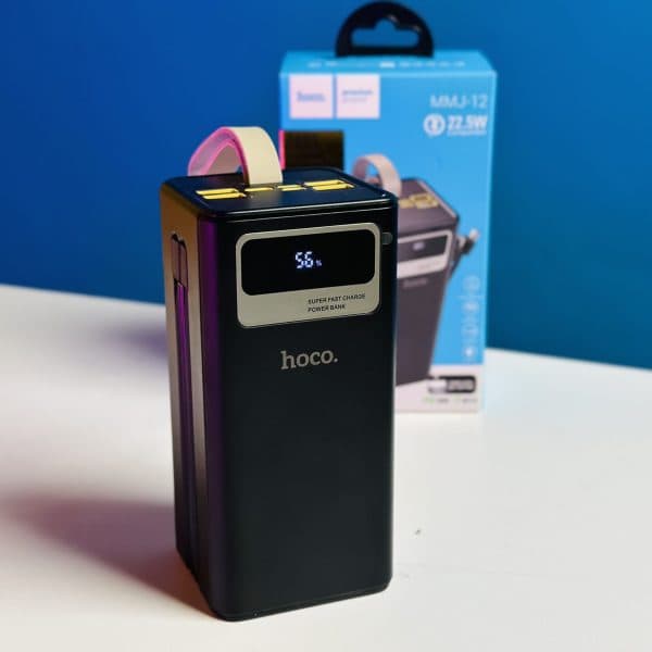 Hoco MMJ-12 50000mAh 22.5W Fast Charging Power Ban by Hoco - Gadgetntech Bangladesh