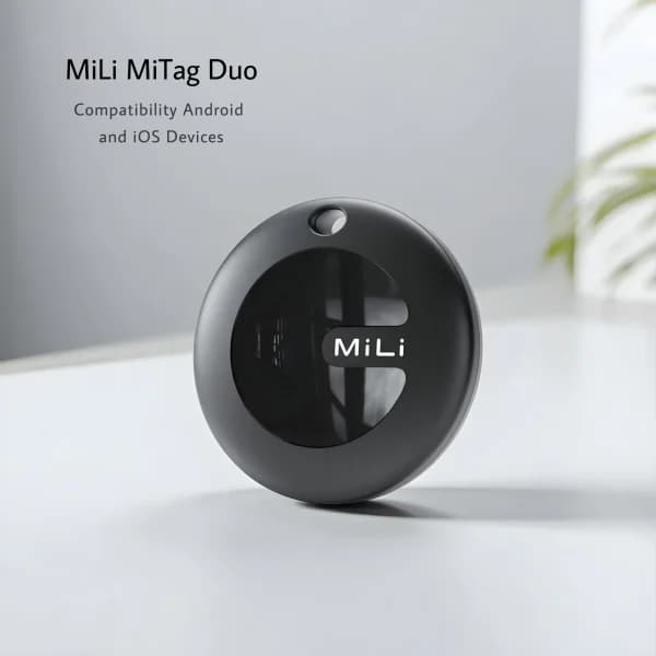 MiLi MiTag Duo Smart Finder for Android and iOS Devices by MiLi - Gadgetntech Bangladesh