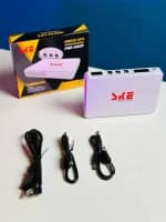 SKE POE 432P Mini DC UPS 25Watt 5v 9v 12v & PoE support 15/24v - 10400MAH by SKE - Gadgetntech Bangladesh