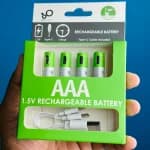SmarToools RB40 AAA 1.5V 750 mWh Rechargeable Battery (4Pcs Set) by SmarToools - Gadgetntech Bangladesh