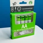 SmarToools RB40 AA 1.5V 2600mWh Rechargeable Battery (4Pcs Set) by SmarToools - Gadgetntech Bangladesh