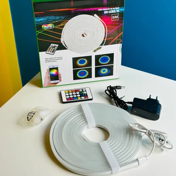 GearUP NRGB50 5 Meter RGB Neon Light with App & Remote Control by GearUP - Gadgetntech Bangladesh