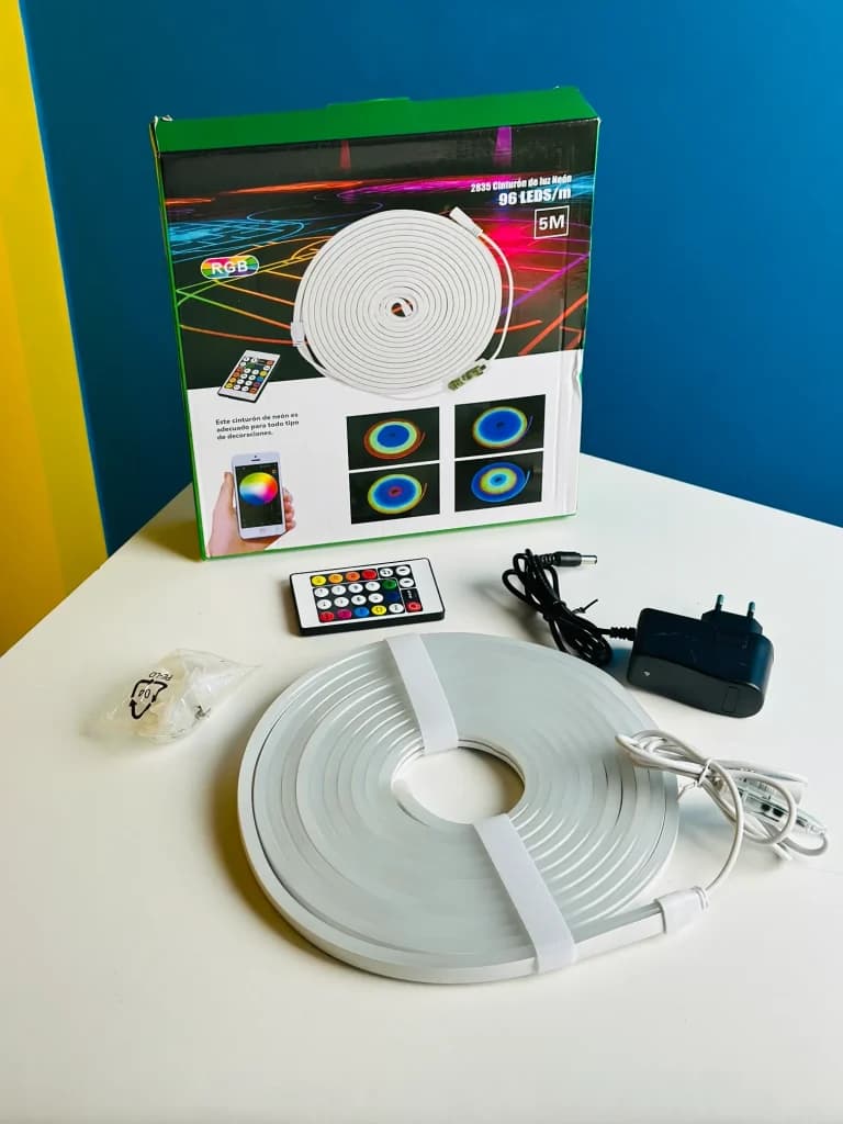 GearUP NRGB50 5 Meter RGB Neon Light with App & Remote Control by GearUP - Gadgetntech Bangladesh