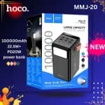 Hoco MMJ-20 22.5W 100000mAh Power Bank by Hoco - Gadgetntech Bangladesh