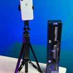 C19 AI Face Tracking Selfie Stick Tripod by C19 - Gadgetntech Bangladesh