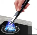 Premium USB Type-C Rechargeable Arc Electric Gas Lighter - JL895 by OEM - Gadgetntech Bangladesh