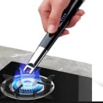 Premium USB Type-C Rechargeable Arc Electric Gas Lighter - JL895 by OEM - Gadgetntech Bangladesh