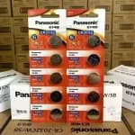 Original Panasonic CR2032 Lithium Battery 3V (5pcs Set) by Original - Gadgetntech Bangladesh