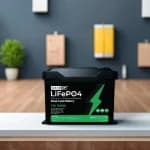 GearUP 12V 100Ah LifePO4 Lithium Battery with Smart BMS + Bluetooth by GearUP - Gadgetntech Bangladesh