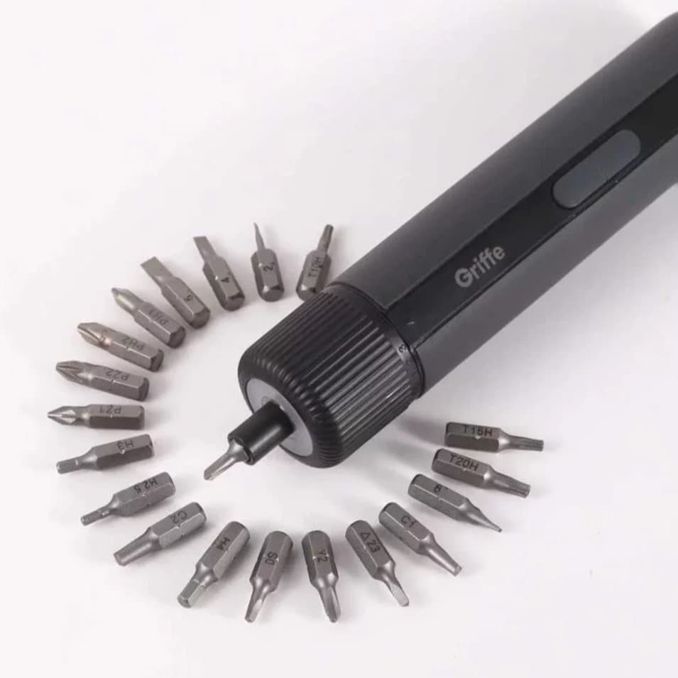 Griffe Cordless Electric Screwdriver Set angle 2