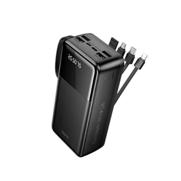 Hoco MMJ-13 Rest 30000mAh Power Bank with Built in Cables by Hoco - Gadgetntech Bangladesh