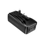 Hoco MMJ-13 Rest 30000mAh Power Bank with Built in Cables angle 3