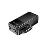 Hoco MMJ-13 Rest 30000mAh Power Bank with Built in Cables angle 2