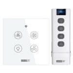 GearUP Wi-Fi Ceiling Fan Speed Controller & Light Switch — Smart TUYA/Smart Life App Control with Remote by GearUP - Gadgetntech Bangladesh
