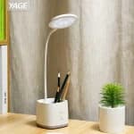 YAGE YG-T109 Table Lamp Pen Holder Desk Lamp angle 2