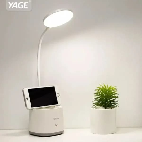 YAGE YG-T109 Table Lamp Pen Holder Desk Lamp by YAGE - Gadgetntech Bangladesh