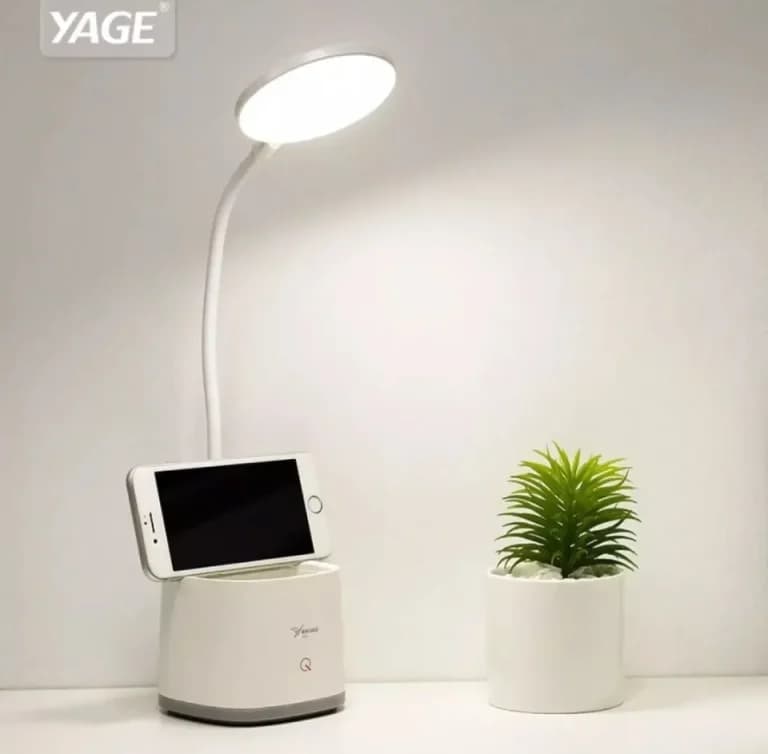 YAGE YG-T109 Table Lamp Pen Holder Desk Lamp by YAGE - Gadgetntech Bangladesh