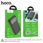 Hoco MMJ23 Resolute 22.5W Fast Charging Power Bank - 20000mAh angle 2