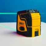 GearUP Precision Self-Leveling Cross Line Laser Level – Ultra-Bright Green Beam angle 2
