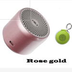 Ewa A106 Pro Mini - Rose Gold Bluetooth Speaker by Ewa - Gadgetntech Bangladesh