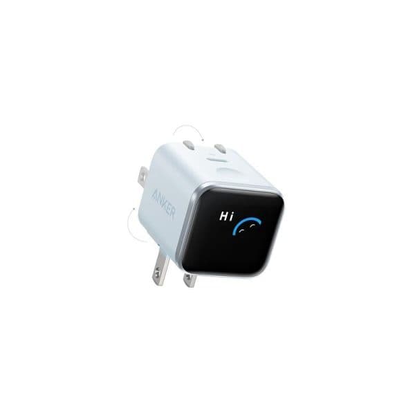 Anker Nano 45W GaN Fast Charger with Smart Display (A121D) by Anker - Gadgetntech Bangladesh